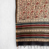 Bagru Hand Block Printed Chanderi Dupatta