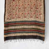 Bagru Hand Block Printed Chanderi Dupatta
