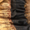 Bagru Hand Block Printed Chanderi Dupatta