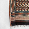 Bagru Hand Block Printed Chanderi Dupatta