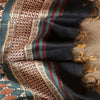 Bagru Hand Block Printed Chanderi Dupatta