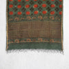 Bagru Green Hand Block Printed Kota Doriya Dupatta