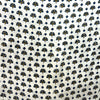 Modal Silk Ajrakh Cream Floral Hand Block Printed Fabric