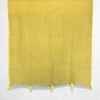 Yellow Mul Cotton Kota Doria Dupatta