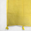 Yellow Mul Cotton Kota Doria Dupatta