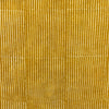 Dabu Yellow Stripes Hand Block Printed Fabric