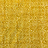 Dabu Yellow Geometric Hand Block Printed Fabric