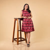 Handwoven Mercerised Ikkat Dress