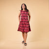 Handwoven Mercerised Ikkat Dress