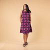 Handwoven Mercerised Ikkat Dress