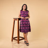 Handwoven Mercerised Ikkat Dress